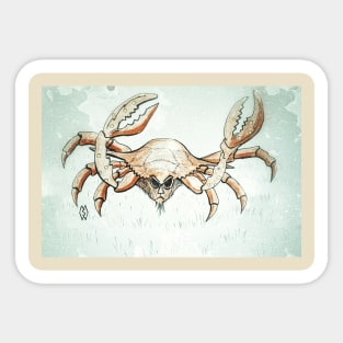 Crabby Crab Sticker